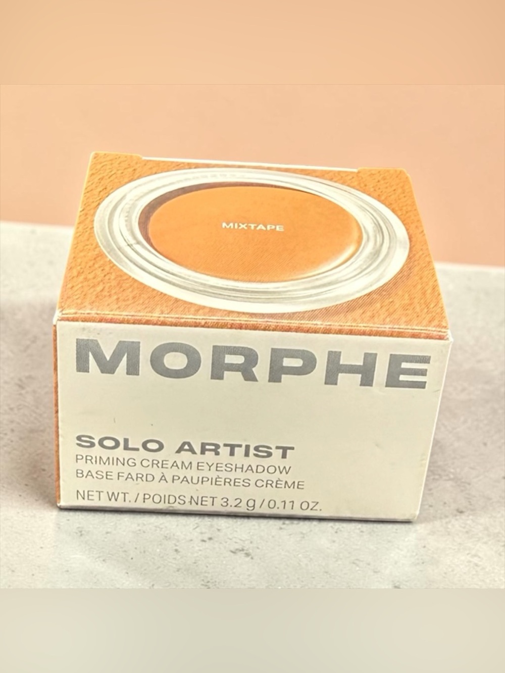 🏷️‼️5/$25🏷️‼️🤎MORPHE🤎Solo Artist Priming Cream Eyeshadow in Mixtape/NIB